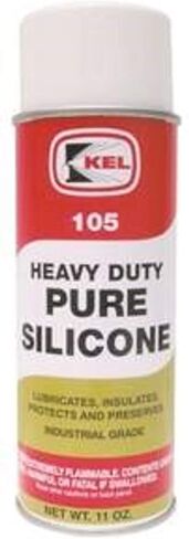 KELLOGG'S PROFESSIONAL Heavy Duty Pure silicone Lubricates, insulates, protects and preserves net wt 11oz in Saudi Arabia