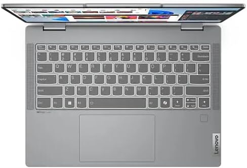 Lenovo Ideapad 5i 2-in-1 laptop-Office Lifetime ، 14 "Wuxga Touchnes ، Intel 10-Core 7 150U (> I7-1355U) ، كمبيوتر محمول Copilot AI ، قارئ بصمات الأصابع ، الإضاءة الخلفية KB ، Windows 11 Pro ، 16 جيجا بايت ذاكرة الوصول العشوائي in Kuwait