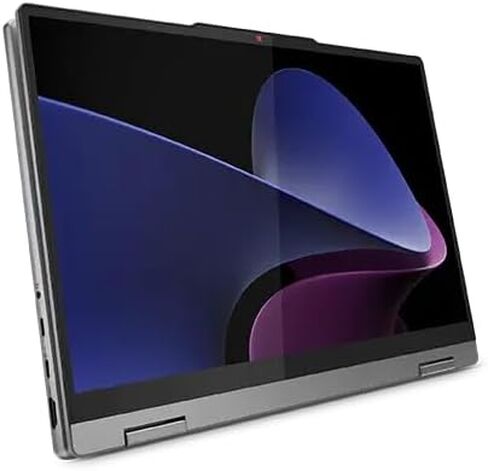 Lenovo Ideapad 5i 2-in-1 laptop-Office Lifetime ، 14 "Wuxga Touchnes ، Intel 10-Core 7 150U (> I7-1355U) ، كمبيوتر محمول Copilot AI ، قارئ بصمات الأصابع ، الإضاءة الخلفية KB ، Windows 11 Pro ، 16 جيجا بايت ذاكرة الوصول العشوائي in Kuwait