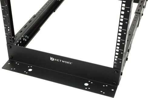 Networx™ Free Standing Open Frame Network Racks (48U, 4 Post - Cage Nuts) in Kuwait