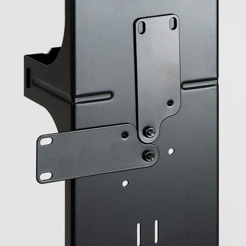 ICC Vertical Metal Channel for 7' Rack, Side or Center Mount, 6" W x 6" D, Two 7 ft. Sets (Four 40" Pcs.) in Saudi Arabia