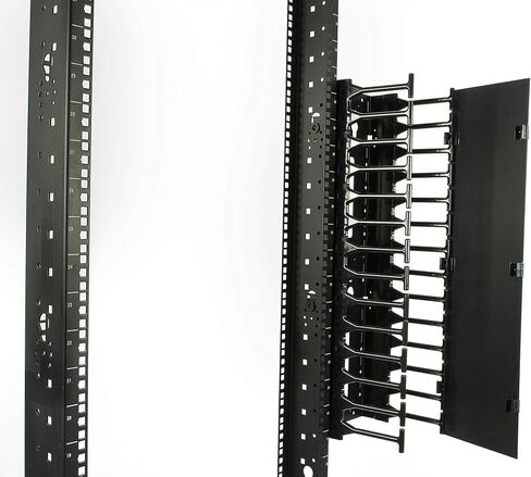 Networx™ Free Standing Open Frame Network Racks (48U, 4 Post - Cage Nuts) in Kuwait