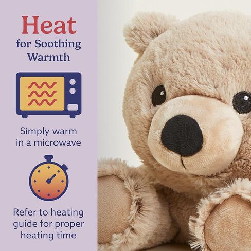 حيوان محشو دافئ دافئ من براون بير وارميز برائحة اللافندر in Kuwait