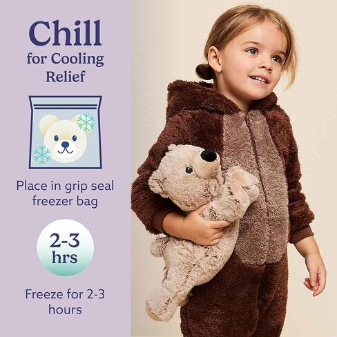 حيوان محشو دافئ دافئ من براون بير وارميز برائحة اللافندر in Kuwait