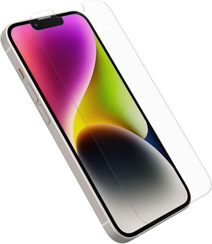 OtterBox iPhone 16e, 14, 13, & 13 Pro Premium Glass, Scratch Protection, Flawless Touch Response, Fingerprint Resistant, Easy Installation in Saudi Arabia