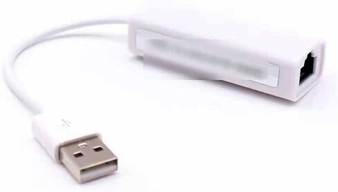 10/100M ASIX AX88772C عالي السرعة U 2.0 خالية من القيادة إلى RJ45 Ethernet LAN محول متوافق مع الهاتف المحمول x86 MK808B (الحجم: 0.2M ، اللون: USB إلى RJ45) in Kuwait