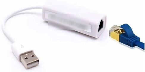 10/100M ASIX AX88772C عالي السرعة U 2.0 خالية من القيادة إلى RJ45 Ethernet LAN محول متوافق مع الهاتف المحمول x86 MK808B (الحجم: 0.2M ، اللون: USB إلى RJ45) in Kuwait