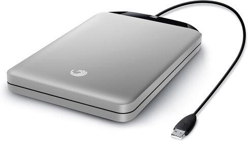 Seagate FreeAgent Goflex 500 GB USB 2.0 Ultra-Properable STAA500100 (Black) in Saudi Arabia