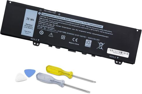 69KF2 Laptop Battery 86Wh 11.4V Replacement for Dell G7 15 7500 G15 5520 5521 5510 5511 5515 Inspiron 7510 7610 7620 P87F P91F P45E XPS 15 9500 9510 9520 Precision 5550 5570 5560 in Saudi Arabia