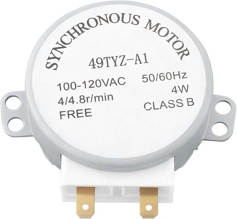 The Lord of the Tools 1pc 120V AC Microwave Turntable Synchronous Motor Spindle Turntable Motor 11002014000014 TYJ50-8A19 Compatible with Solo Microwave Oven 4/4.8 RPM in Saudi Arabia
