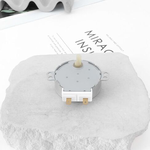 The Lord of the Tools 1pc 120V AC Microwave Turntable Synchronous Motor Spindle Turntable Motor 11002014000014 TYJ50-8A19 Compatible with Solo Microwave Oven 4/4.8 RPM in Saudi Arabia