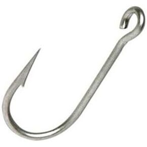 VMC 6x Nickel Strong Siwash -Hook Size 3/0 100 قطعة