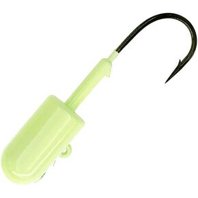 Sanhu Bullet Jig Head 10oz Glow in The Dark Hook Size 10/0 8 Pieces