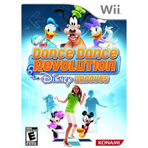 Dance Dance Revolution Disney Grooves - Nintendo Wii