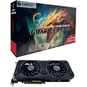 Radeon RX 5700 XT Graphics Card, 8GB GDDR6 256-Bit RDNA Architecture 1755/1905 MHz (Base/Boost Clock) DirectX 12 HDMI DP PCIe4.0 2K 1440P PC Gaming Video Card for Office Gaming