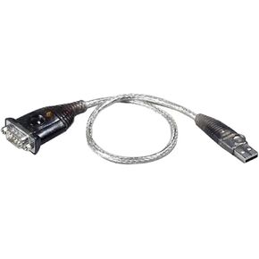 UC-232A USB to Serial Adapter Mobile PDA USB to RS-232 Adapter 9-pin RS232 UC232A Compatible with The ATEN