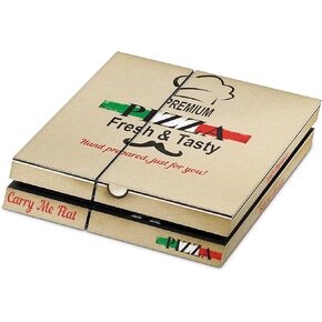 Zoomhitskins متوافق مع جلد PS4 ، متوافق مع PlayStation 4 ، Bizza Italian Italy Box ، 1 PS4 Skin