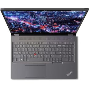 Lenovo ThinkPad P16 Gen 2 Intel Core i9-13980HX, 24C, 16" WQUXGA (3840 x 2400) IPS, 800 nits, 64GB RAM, 2TB SSD, NVIDIA RTX 3500 Ada, Backlit KYB, Fingerprint Reader, Windows Pro