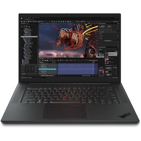 Lenovo ThinkPad P1 Gen 6 21FV001GUS 16" Touchscreen Mobile Workstation - WQUXGA - 3840 x 2400 - Intel Core i7 13th Gen i7-13700H Tetradeca-core (14 Core) 2.40 GHz - 32 GB Total RAM - 1 TB SSD - Black