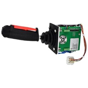 Joystick Controller 1600295 Compatible for Genie JLG Lift 1532E2 1932E2 2032E2 2632E2