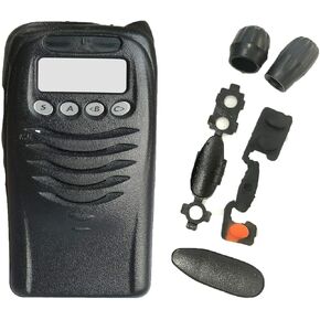 Limited Keypad & Housing Repair Kit for TK-3173/TK-3170/TK-2170 Radios | Replacement Front Case Cover with Control Knobs, PTT Pad & Dust Protector