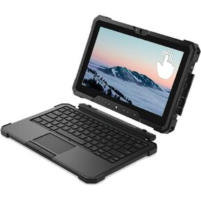Dell Latitude 7212 Rugged Extreme 11.6" FHD Touchscreen Tablet Laptop, Core i5-8350U, 8GB RAM, 256GB SSD, Backlit Keyboard, Windows 10 Pro (Renewed)