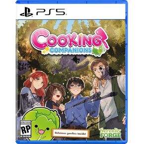 Cooking Companions Premium Physical Edition - PlayStation 5