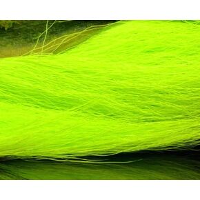 Hareline Petite Bucktail #54 Chartreuse