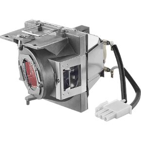 Jaspertronics™ Original Lamp & Housing for The BenQ MX825ST Projector with Original Specification and Full lifespan Bulb Inside - 1 Year Warranty