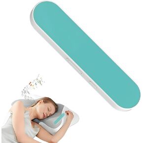 Under Pillow Speaker with Bluetooth, Memory Card Playback, Timer Function/Volume Control, Deep Base Flat Soft Design for Sleep and Bedtime Entertainment (Black)