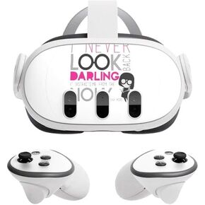 Skinit Decal Gaming Skin Compatible with Meta Quest 3 - Officially Licensed Disney The Incredibles Edna Mode Art Design