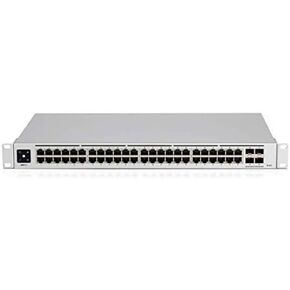 Ubiquiti UniFi Switch PRO 48 | Gigabit Switch with Layer 3 Features and SFP+ (USW-Pro-48) (Renewed)