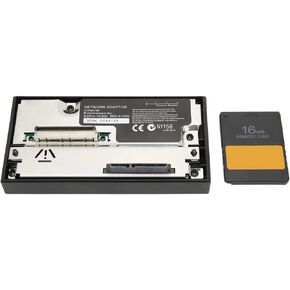 محول شبكة Ciciglow SATA تعيين PS2 مع الإصدار FMCB 1.966 MEMIMY MCBOOT