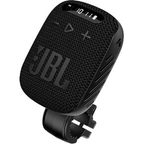 JBL Wind 3 FM Bluetooth Handlebar Speaker (Renewed)