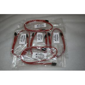 SUPERMICRO CBL-0044L 57.5CM SATA FLAT CABLE (set of 5)
