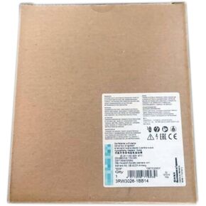 1pcs New 3RW3026-1BB14 Sealed in Box 3RW30261BB14 Expedited 3RW3026-1BB14 with Warranty