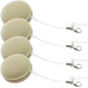 Phone Screen Cleaning Macaron Shape 4pcs Lens Glasses Cleaner Reusable Fast Drying Portable (3.5X3.5X1.6CM,Pink)