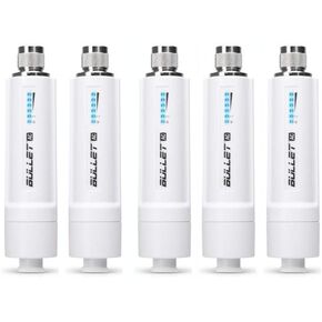 Bullet ac B-DB-AC-US Dual-Band 2.4/5GHz Integrated Radio Outdoor Wireless Access Point (5 Pack)