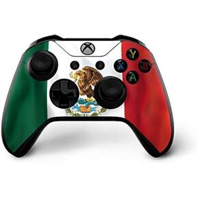 Skinit Decal Gaming Skin Compatible with Xbox One X Controller - Officially Licensed Originally Designed Mexico Flag Design