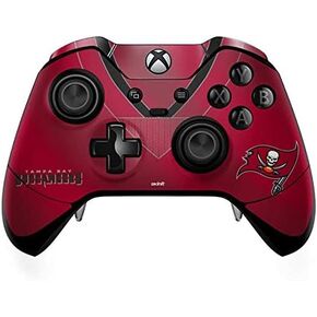 Skinit Skinit Gaming Gaming Skin متوافق مع جهاز التحكم Xbox One Elite - NFL Tampa Bay Buccaneers Design
