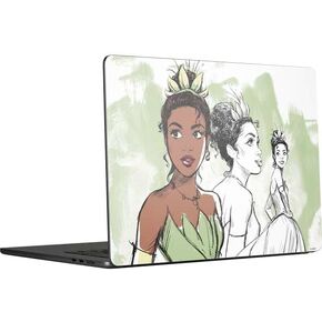 Skinit Decal Laptop Skin Compatible with MacBook Air 15 in (2023) - Officially Licensed Disney Princess Tiana Sketch Design