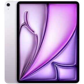 Apple 13" iPad Air M2 Chip 128GB Wi-Fi + Cellular Purple Unlocked (Renewed Premium)