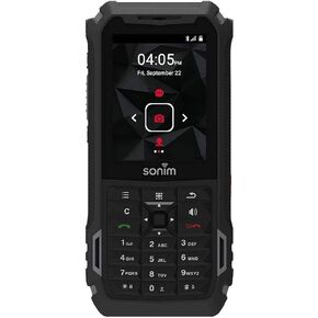Sonim XP5s Dual-SIM XP5800 16GB 2.64" (GSM Only, No CDMA) Factory Unlocked 4G/LTE Rugged Cellphone (Black) - International Version (Renewed)