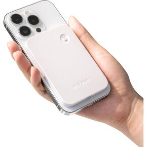 iPhone Call Recorder New Magmo PRO Magnetic Snap-On Call Recorder for iPhone, Voice Recorder, & Audio Recorder (Starlight)