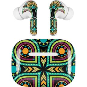 Skinit Decal Audio Skin Compatible with Apple AirPods Pro (2rd Gen, 2022) - Skinit Originally Designed Look Deeper Colored Design