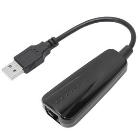 Yosoo to USB Adapter, Pc USB Extender to Ethernet Adapter 2.0 10/100Mbps Pluggable LAN Net Compatible Over Ethernet for Wins for OS X