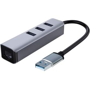 Notebook Accessories Type C Network Cable to Interface Desktop Computer All-in-one Universal Network Port Converter (Color : Type-c Interface) (USB Interface)