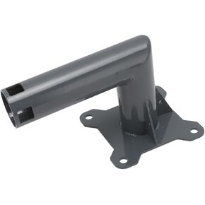 Stainless Steel Satellite Internet Pole Mount for V2, Weather Wall Roof Mounting Kit, with Premium Stainless Steel