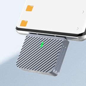 2230 M.2 NVMe In-line SSD Enclosure, USB 3.2 10Gbps Aluminum Case