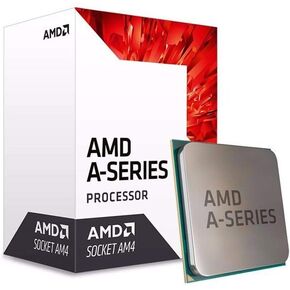 AMD AD9700AGABBOX 7th Generation A10-9700 Quad-Core Processor with Radeon R7 Graphics